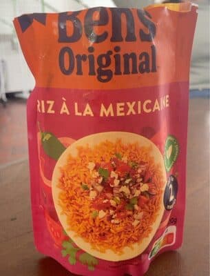 Riz à la mexicaine