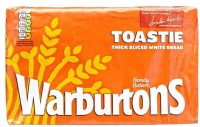 Original Toastie Soft & Sliced White Loaf
