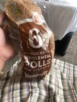Sliced Wholemeal Rolls