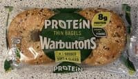 Protein Thin Bagels