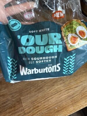 SOFT WHITE OUR DOUGH