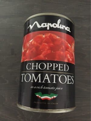 CHOPPED TOMATOES