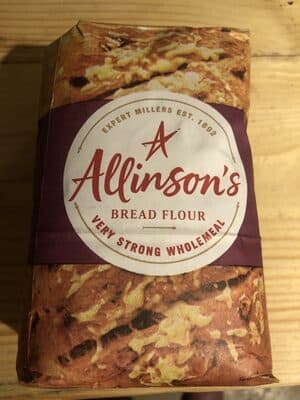 Very Strong Wholemeal Bread Flour