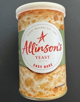 Easy Bake Yeast