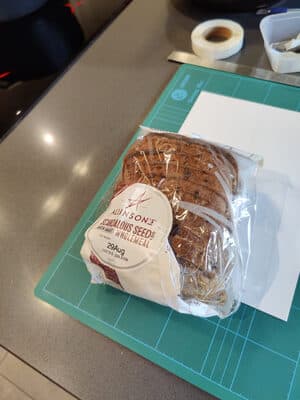 Scandalous Seeds Wholemeal Loaf