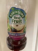 Double Concentrate Apple & Blackcurrant Squash No Added Sugar