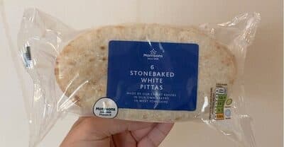 Stonebaked White Pitta