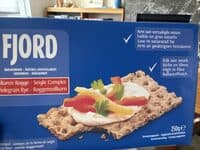 Volkoren Rogge Knackebrood