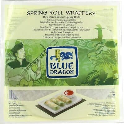 Vietnamese Spring Roll Wrappers