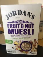Fruit & Nut Muesli imp
