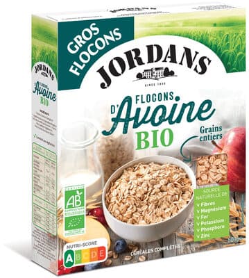 Flocons d'avoine Bio