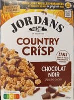 Country Crisp - Chocolat noir 70% cacao
