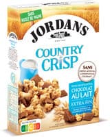 Country Crisp chocolat au lait