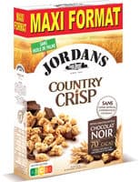 Country Crisp Chocolat Noir