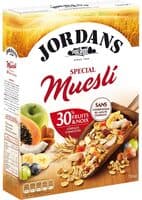Special Muesli 30% fruits & noix