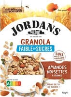 Granola Amandes Noisettes & Graines