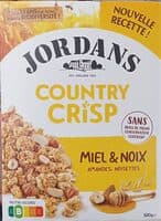 Country crisp miel & noix
