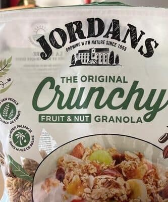 JORDANS fruit&nut granola