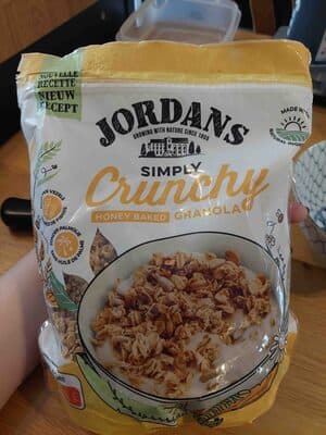 JORDANS Honey baked