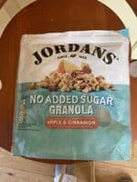 jordans no added sugsr granola