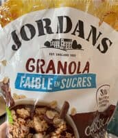 Granola chocolat noir