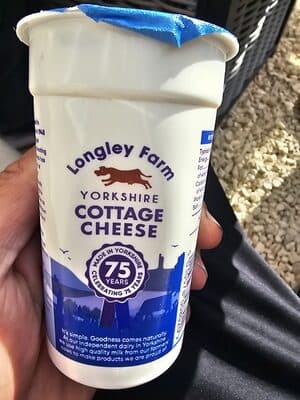 YORKSHIRE COTTAGE CHEESE NATURAL
