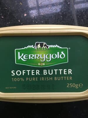 PURE IRISH BUTTER SALTED