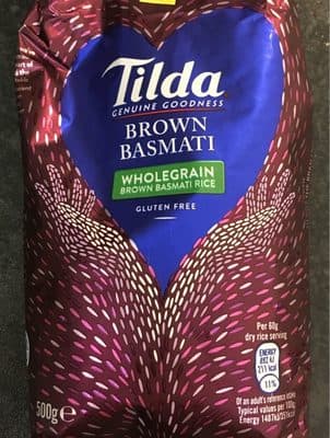 Wholegrain Brown Basmati Rice