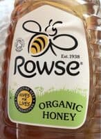 Rowse organic honey