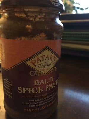 Balti Paste 283G