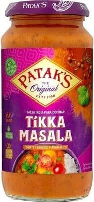 Salsa tikka masala