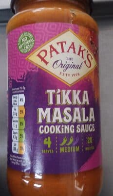 Pataks Tikka Sauce 450g