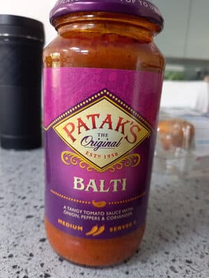 BALTÍ COOKING SAUCE
