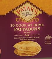 Pappadums Plain