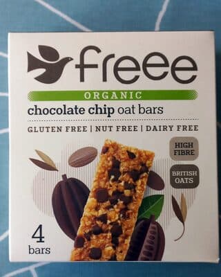 Chocolate chip oat bars