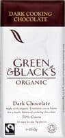 Organic Dark Cooking Chocolate