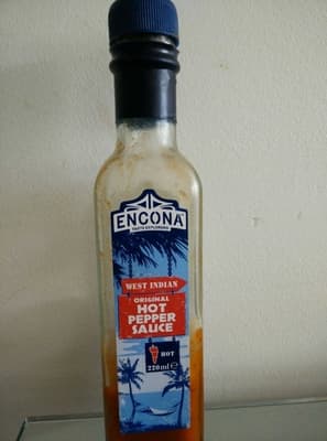 Original hot pepper sauce