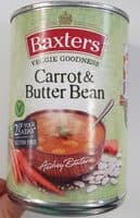 Carrot & butter bean