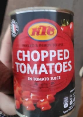 Chopped Tomatoes