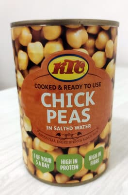 Chick Peas in Salted Water