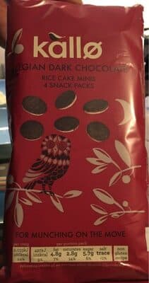 Belgian Dark Chocolate