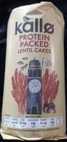 Lentil Cakes