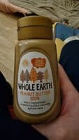Whole Earth Peanut Butter 100%