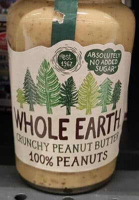 Crunchy peanut butter