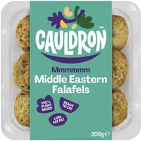 Middle Eastern Falafels