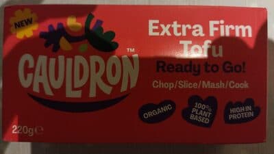 Extra firm tofu