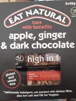 Apple, ginger & dark chocolate