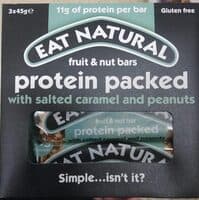 Fruit & nut bars protein packed