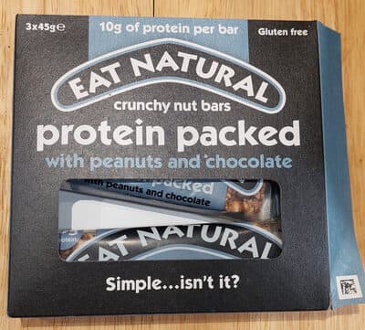 Crunchy Nut Bars with Peanuts & Chocolate