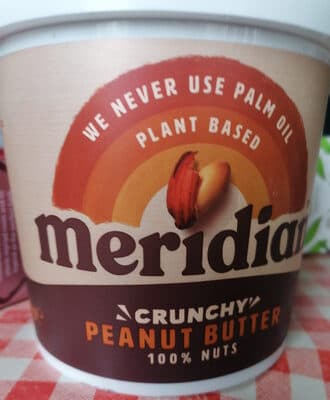 Crunchy Peanut Butter